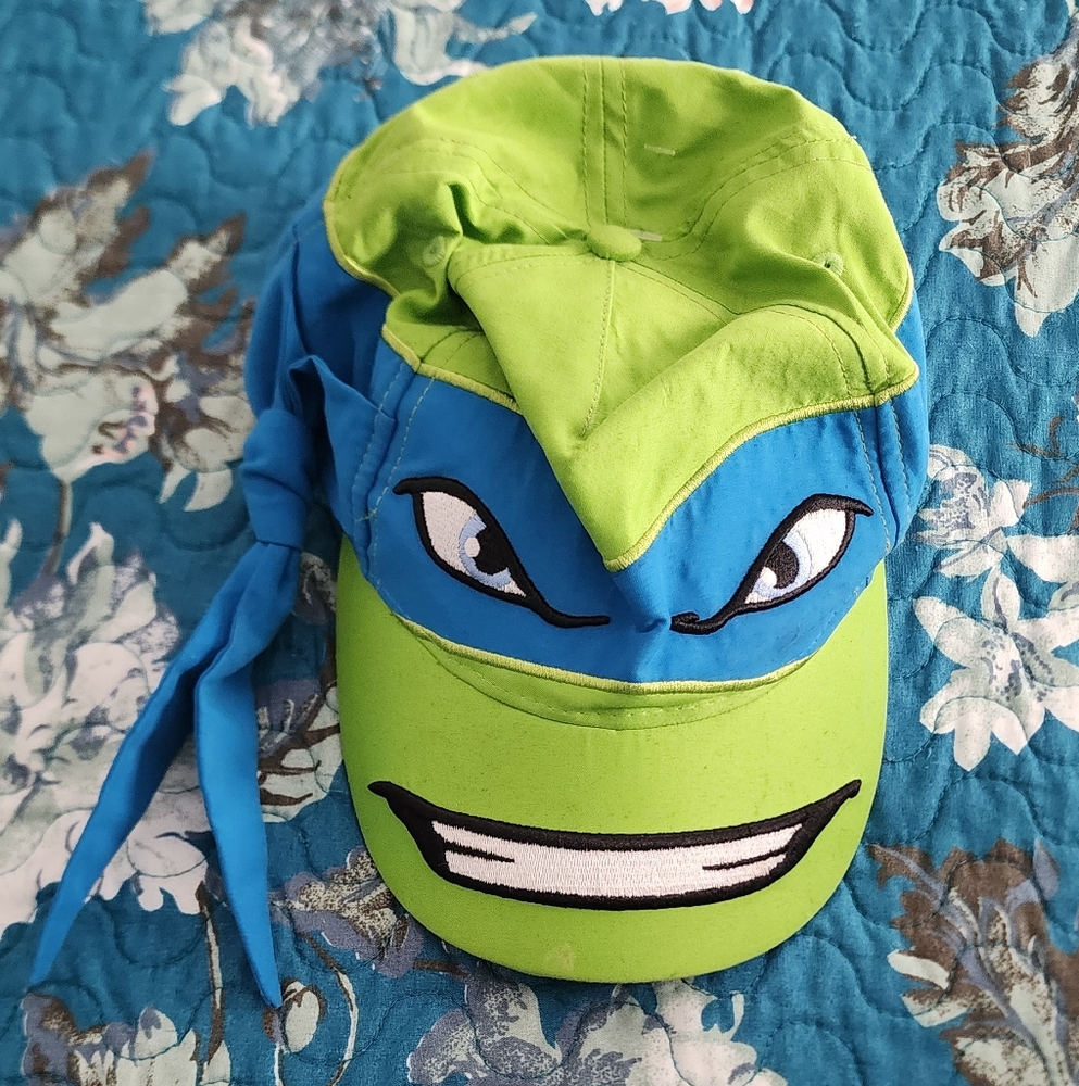Boy's TMNT Leonardo Hat
